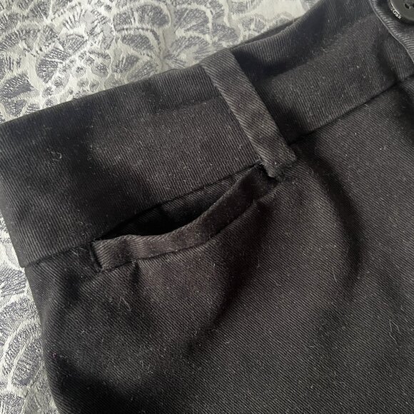 Frank and Oak Josephine High-Waisted Shorts in Black - Picture 4 of 10